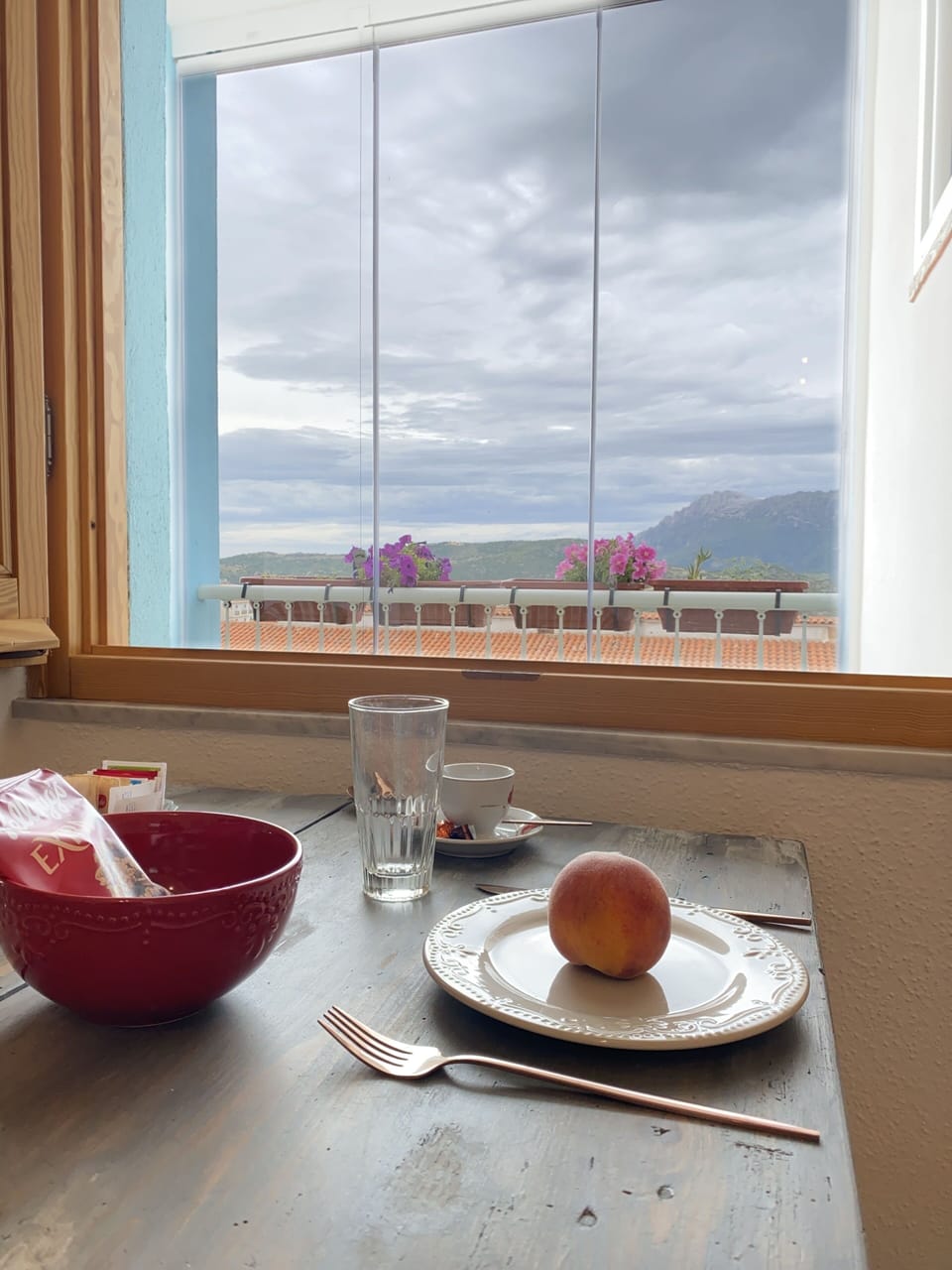 Deluxe Double or Twin Room (Micheli) | View from room