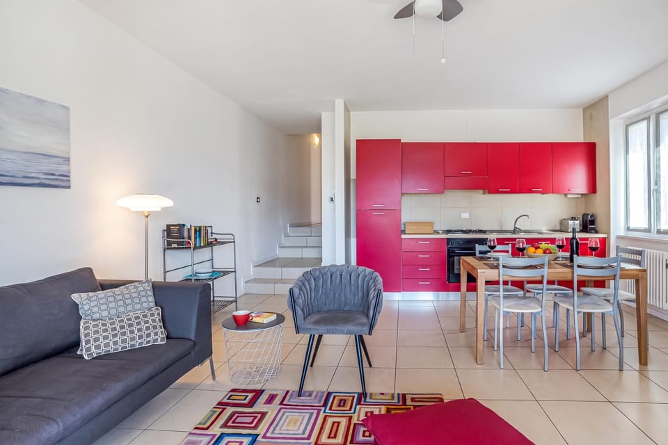 Standard Villa, 4 Bedrooms, Balcony (Villa Tremezzo) | Living area | 24-inch flat-screen TV with satellite channels, TV