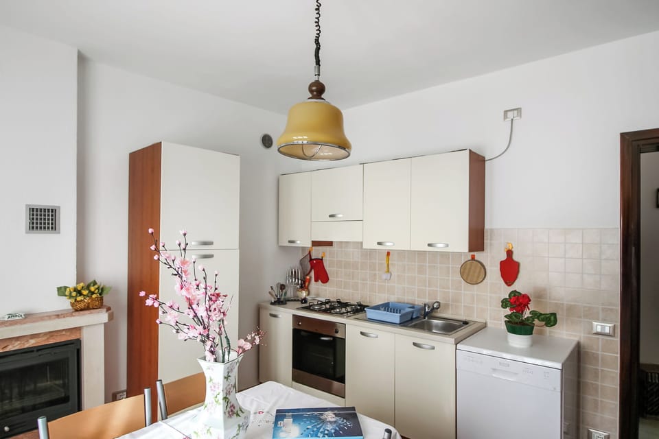 Family Apartment, Multiple Bedrooms (Bella Lake View) | Private kitchen | Microwave, oven, stovetop, dishwasher