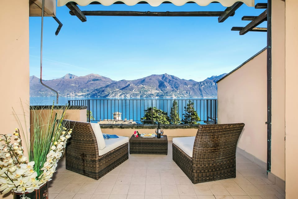 Family Apartment, Multiple Bedrooms, Mountainside (Bellavista Grande) | Terrace/patio