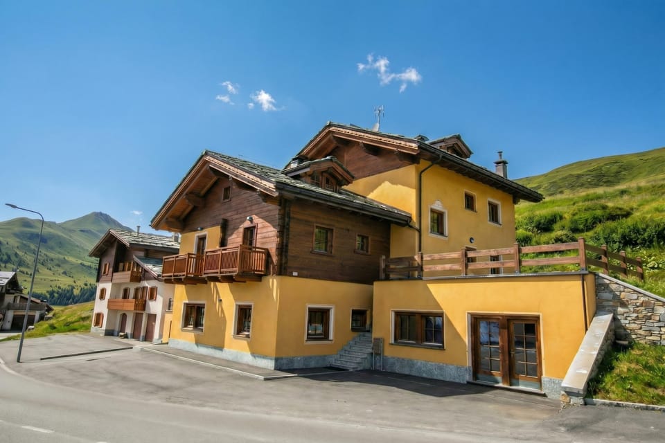 Family Apartment, Multiple Bedrooms, Mountainside (Sponda Ski in- Ski out 50m) | Exterior