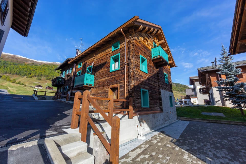 Family Apartment, 1 Bedroom, Microwave (Marlies Ski in - Ski out 50m) | Exterior