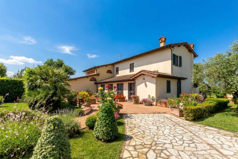 Family Villa, Multiple Bedrooms (Villa Pallina With Pool) | Exterior