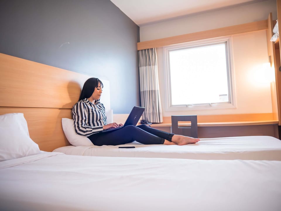 Standard Twin Room, 2 Twin Beds | Minibar, desk, soundproofing, free WiFi