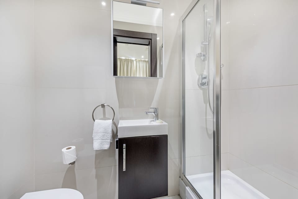 Bathroom shower