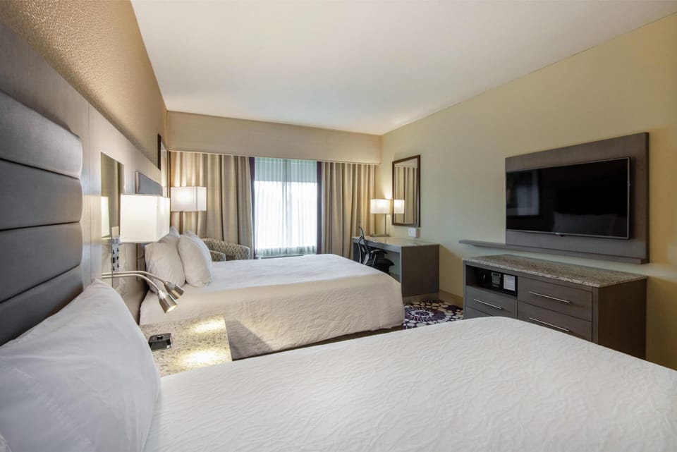 In-room safe, desk, laptop workspace, rollaway beds (free)