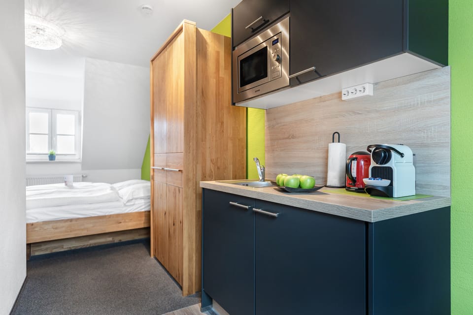 Comfort Double Room | Private kitchen