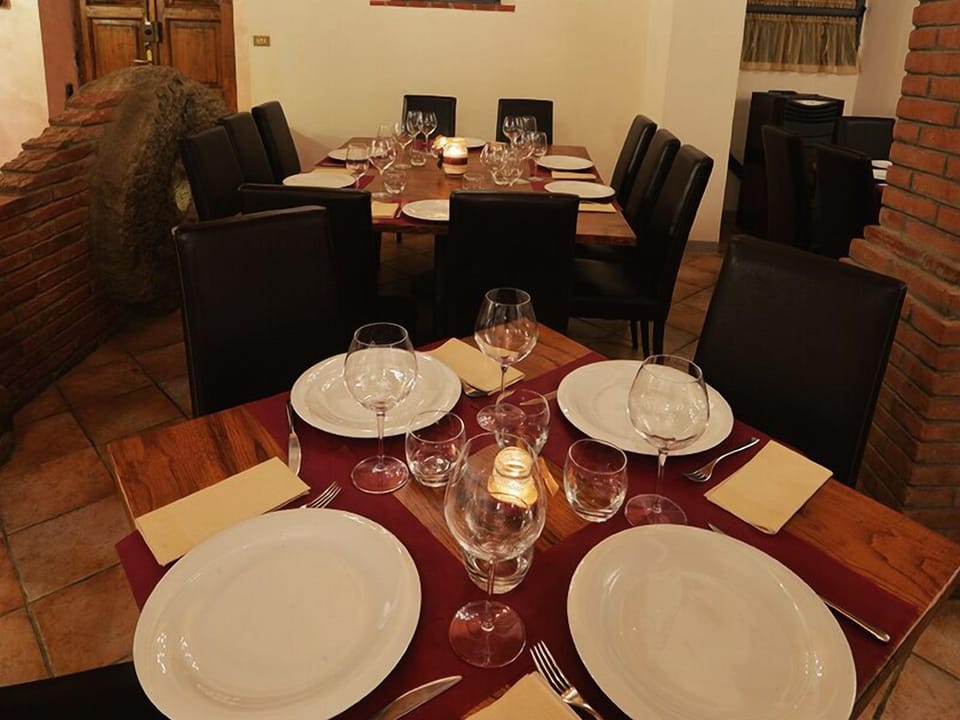 Dinner served
