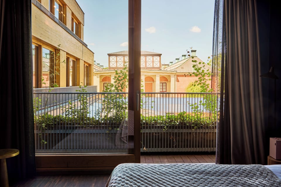 Superior Room (French Balcony) | Pillowtop beds, minibar, in-room safe, desk