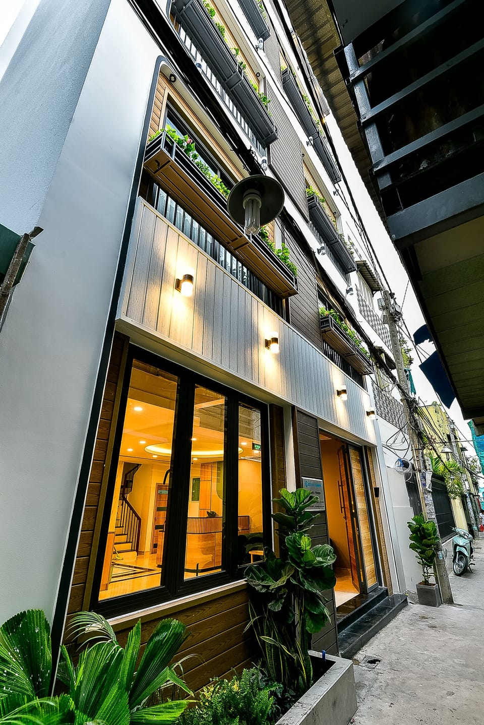 Front of property