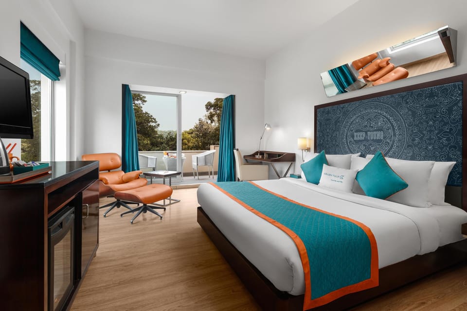 Premium bedding, minibar, in-room safe, individually decorated