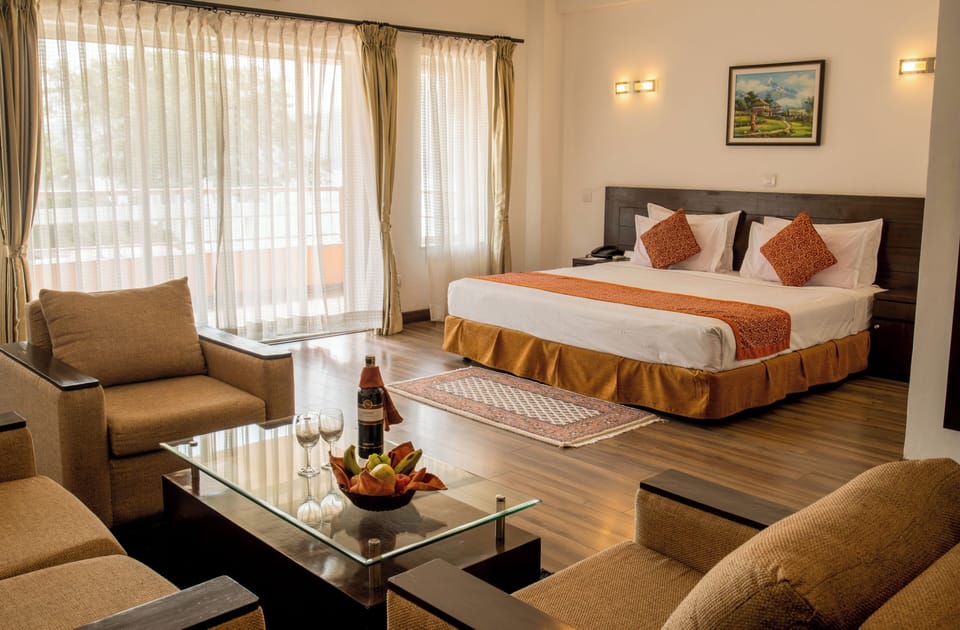 Suite | 1 bedroom, minibar, in-room safe, desk