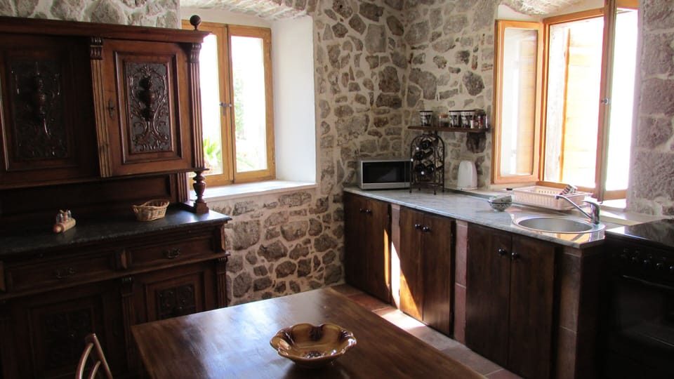 House (Two Bedroom Holiday Home) | Private kitchen | Fridge