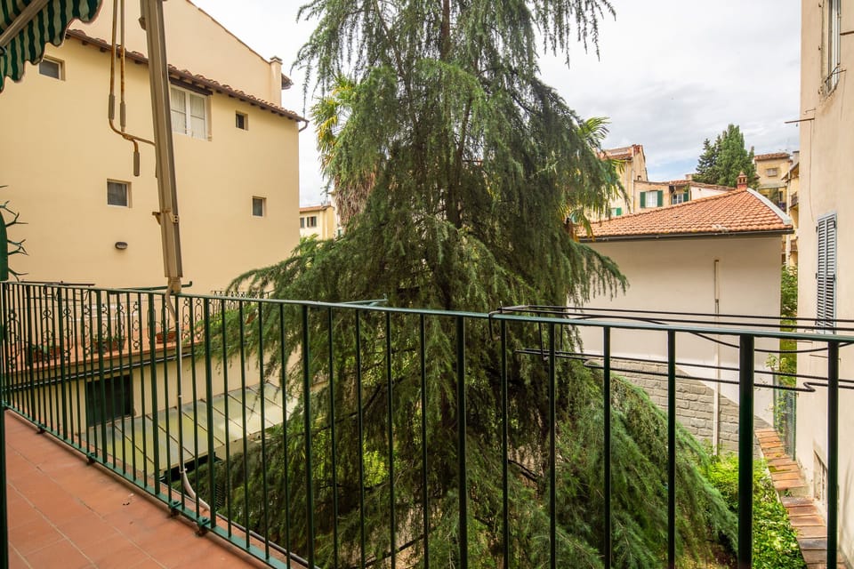 Design Apartment | Courtyard view
