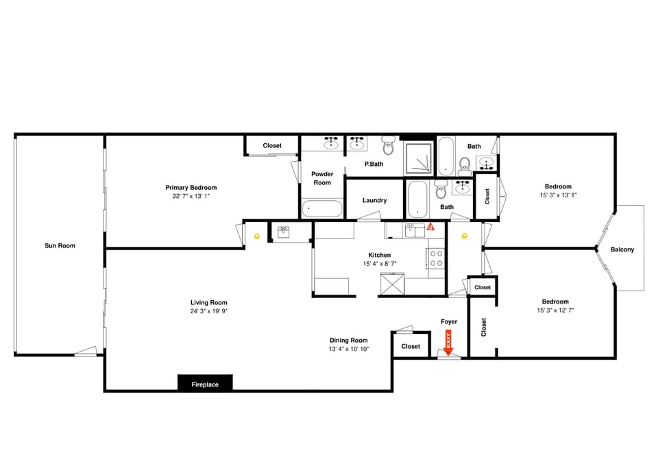 Condo (3 Bedrooms) | Property amenity