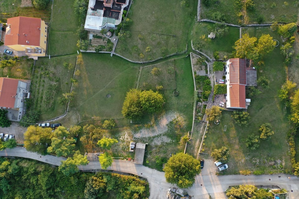 House, 2 Bedrooms, Terrace, Garden View | Aerial view
