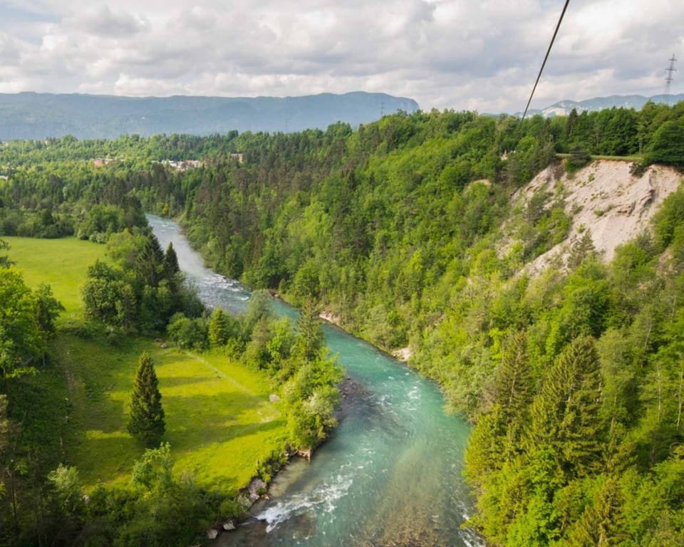 Ziplining
