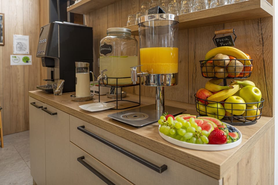 Daily continental breakfast for a fee