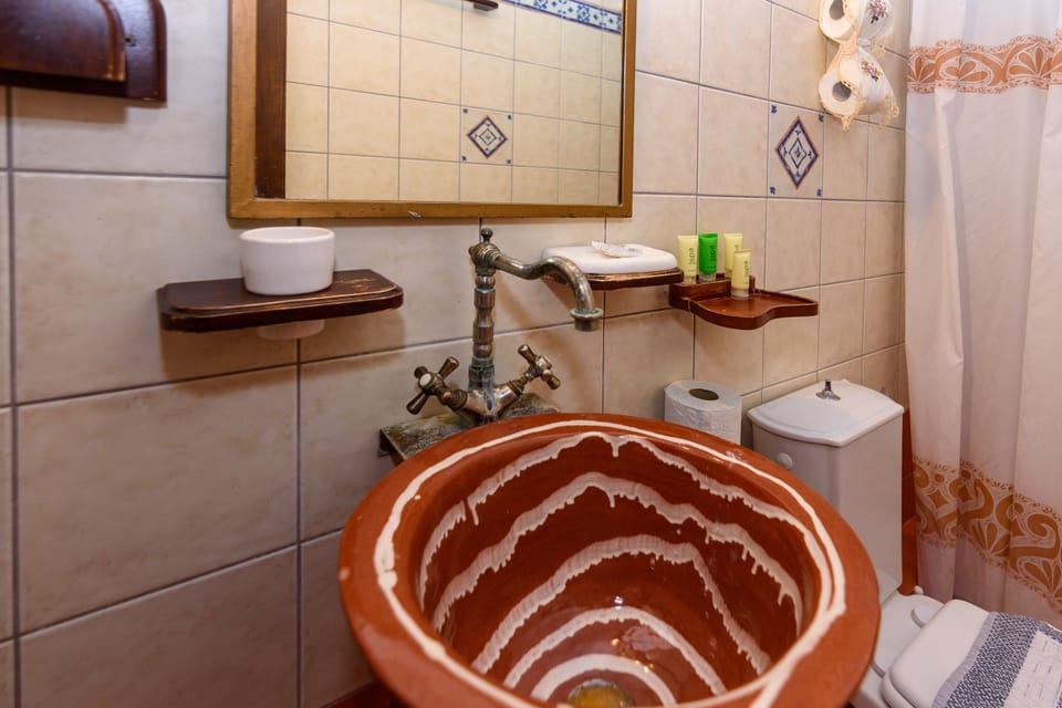 Apartment | Bathroom | Shower, hair dryer, towels