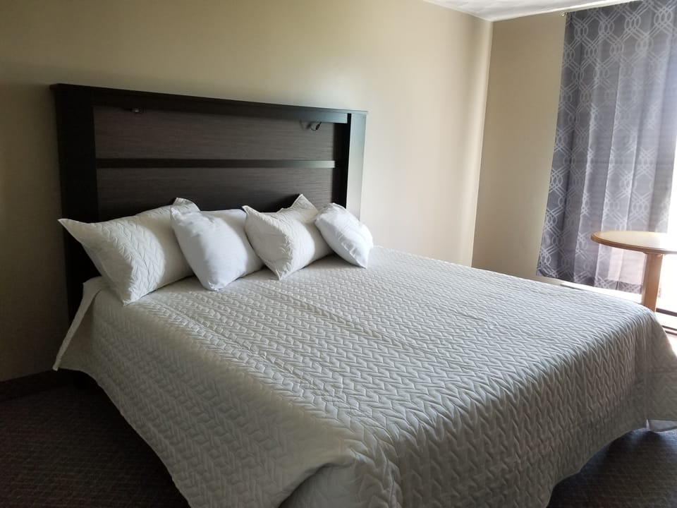 Deluxe Room, 1 King Bed, Non Smoking | Desk, free WiFi, bed sheets, alarm clocks