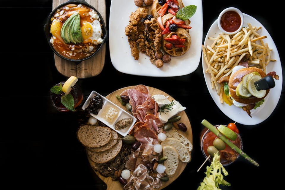 Daily cooked-to-order breakfast for a fee