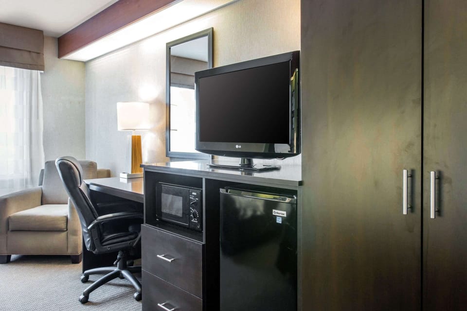 In-room safe, iron/ironing board, travel crib, rollaway beds