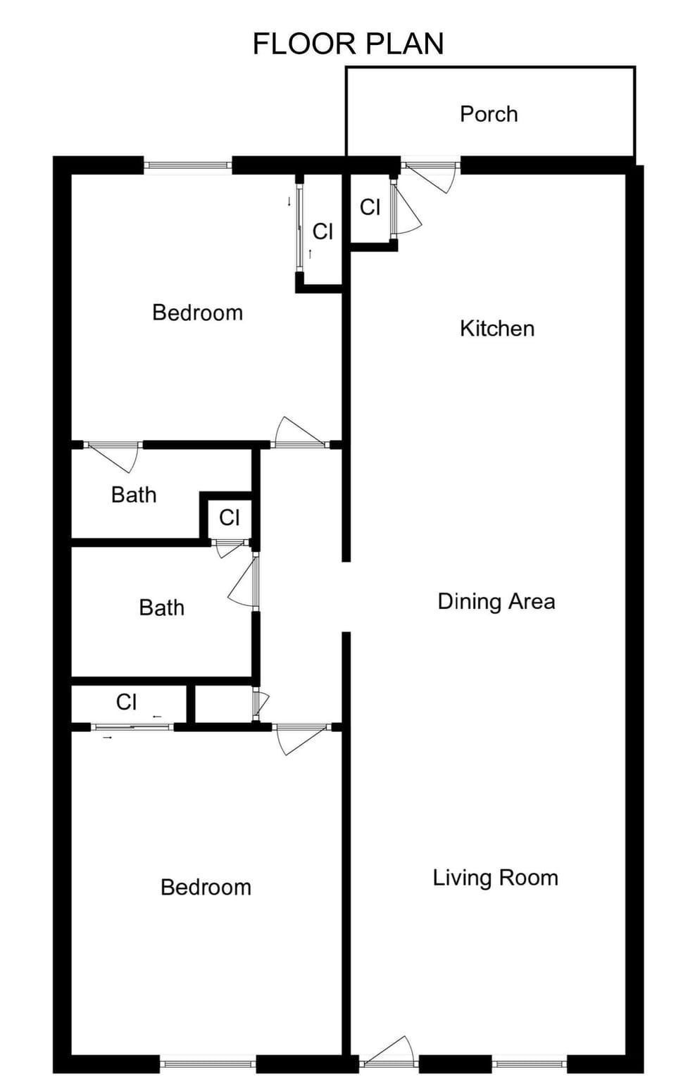 Condo, 2 Bedrooms | Floor plan