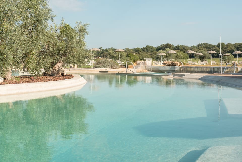 Infinity pool