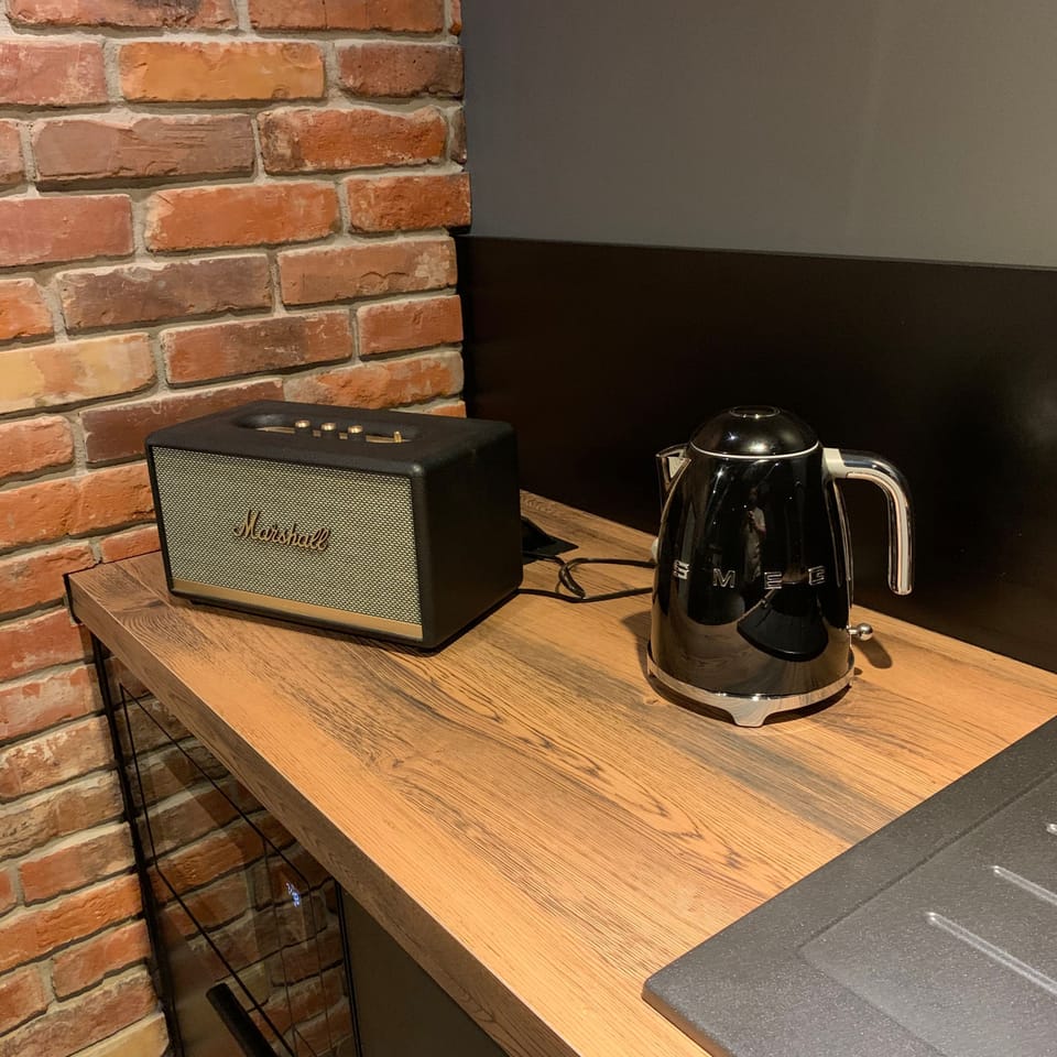 Private kitchenette
