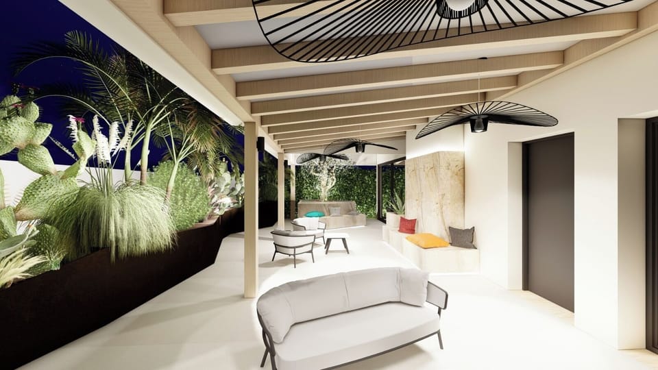 Presidential Suite | Terrace/patio