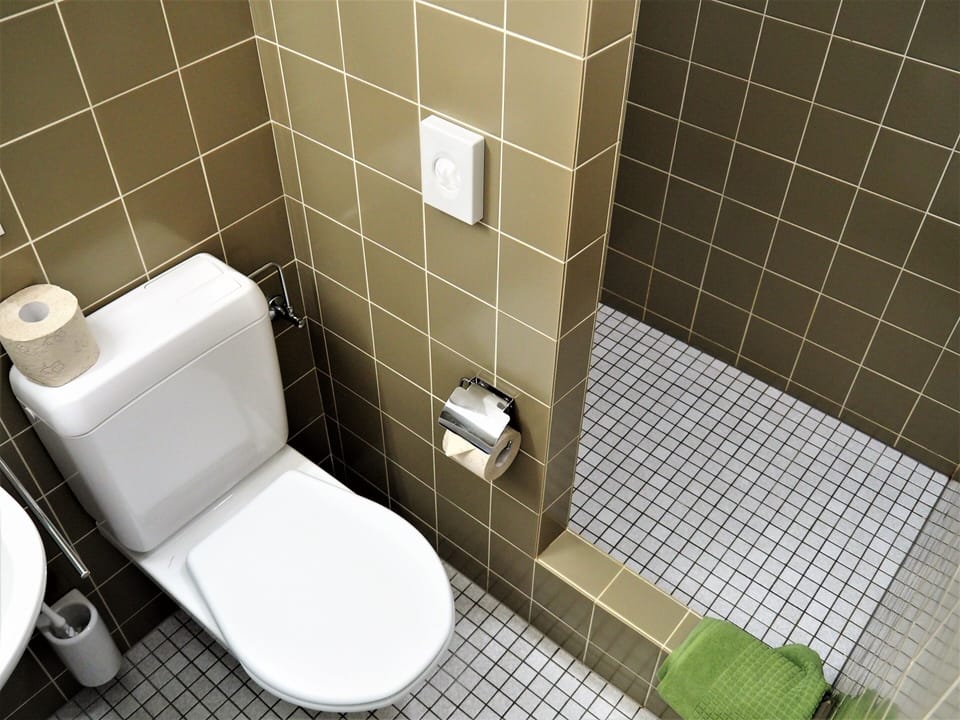 Shared bathroom