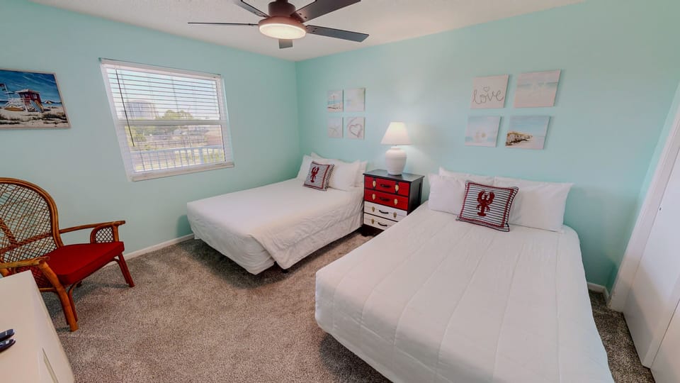 Condo, 2 Bedrooms | 2 bedrooms, iron/ironing board, free WiFi
