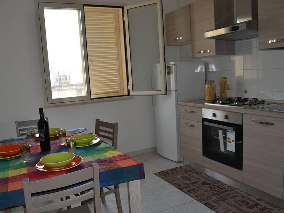 Apartment, 2 Bedrooms, Smoking, Balcony | Private kitchen | Fridge