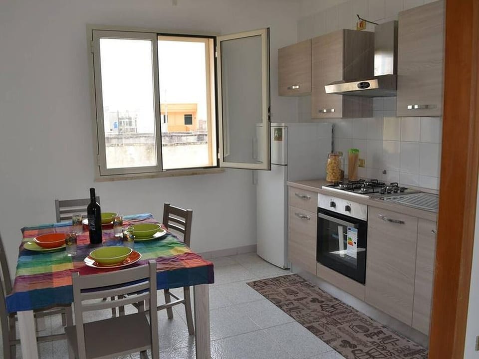 Apartment, 2 Bedrooms, Smoking, Balcony | Private kitchen | Fridge
