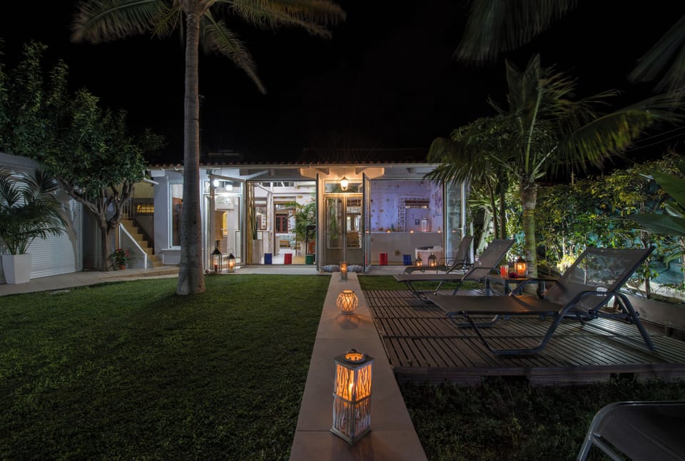 Villa, 6 Bedrooms, Private Pool, Garden View | Terrace/patio