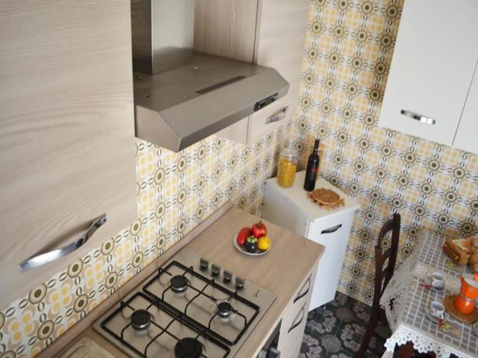 Apartment, 2 Bedrooms, Smoking, Balcony | Private kitchen | Fridge