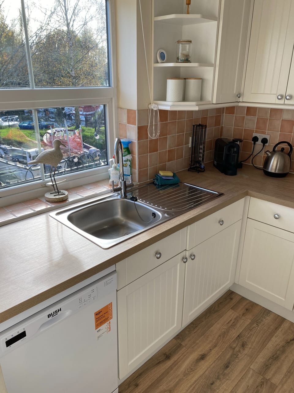 Condo, 2 Bedrooms, Patio, River View | Private kitchen | Fridge, microwave, dishwasher, coffee/tea maker