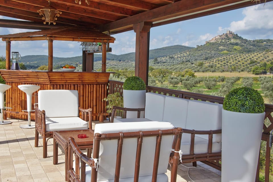 Villa, 3 Bedrooms, Accessible, Private Pool | Terrace/patio