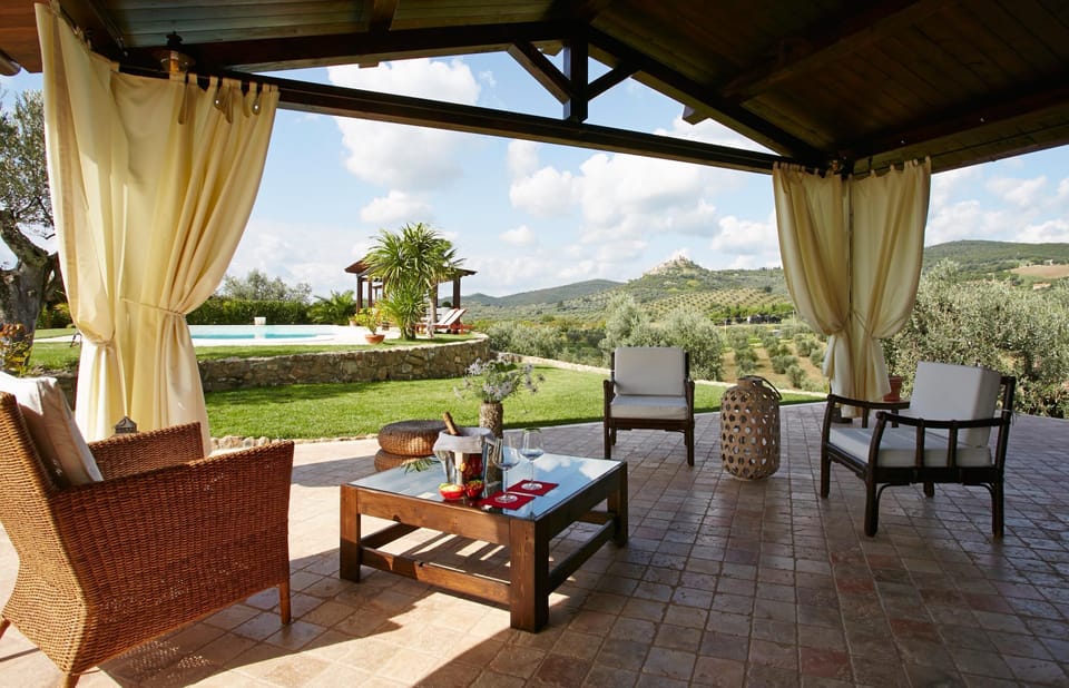 Villa, 3 Bedrooms, Accessible, Private Pool | Terrace/patio