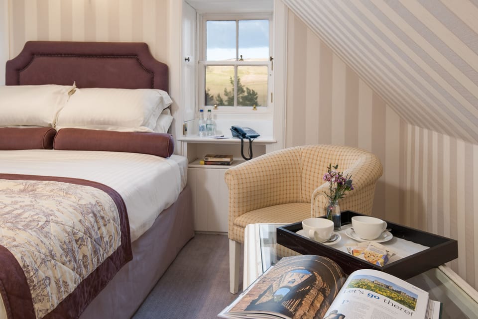 Classic Room | Down comforters, individually decorated, individually furnished, desk