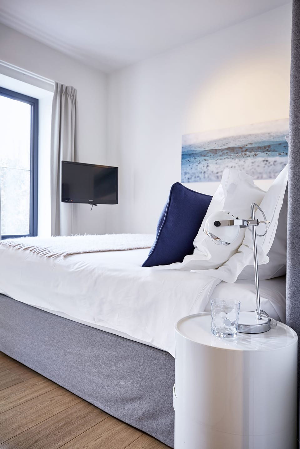 Luxury Double Room | Hypo-allergenic bedding, pillowtop beds, in-room safe, desk