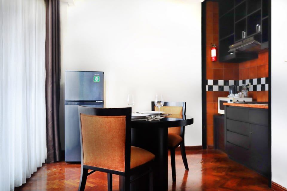 Private kitchenette