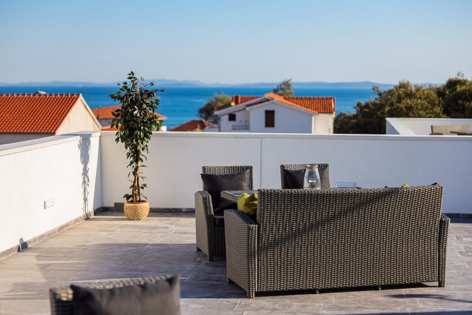 Rooftop terrace