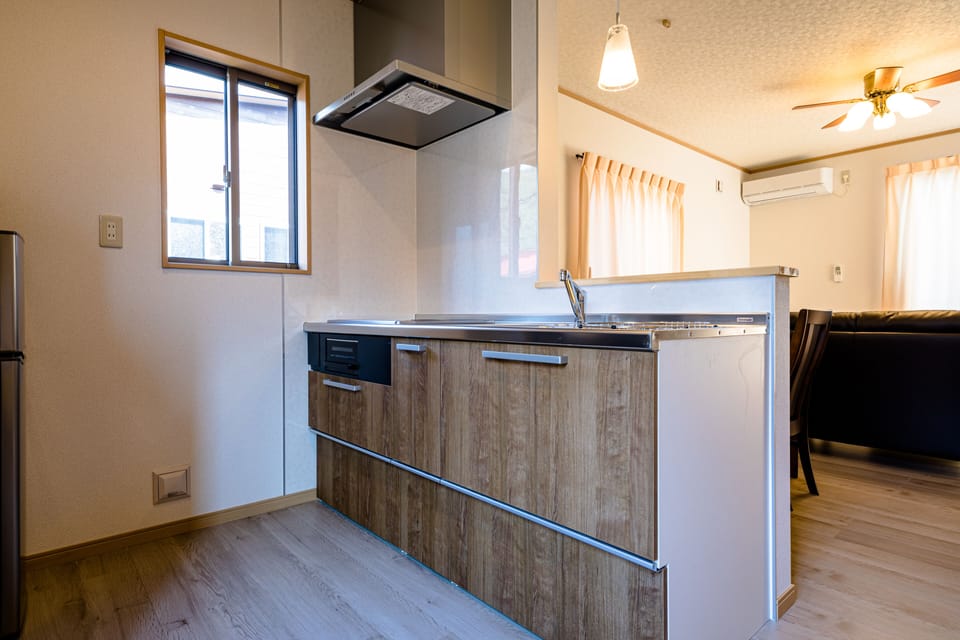 Private Vacation Home | Private kitchenette | Fridge, microwave, stovetop, electric kettle