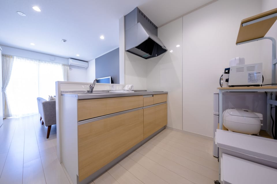 Private Vacation Home | Private kitchenette | Fridge, microwave, stovetop, electric kettle