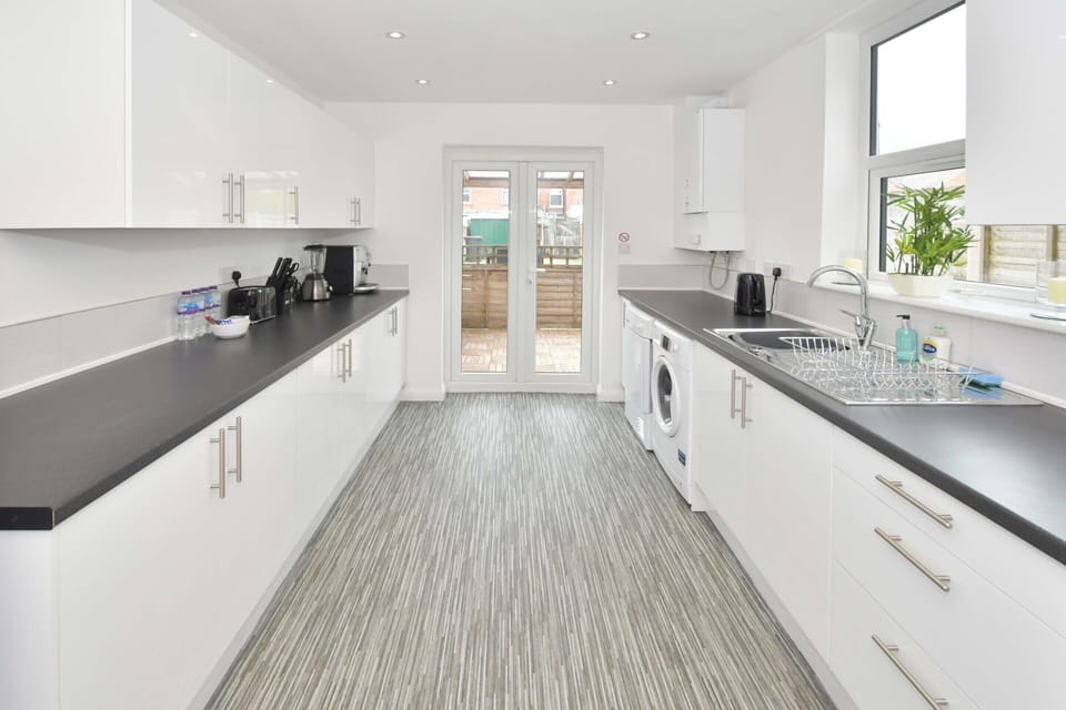 Shared kitchen