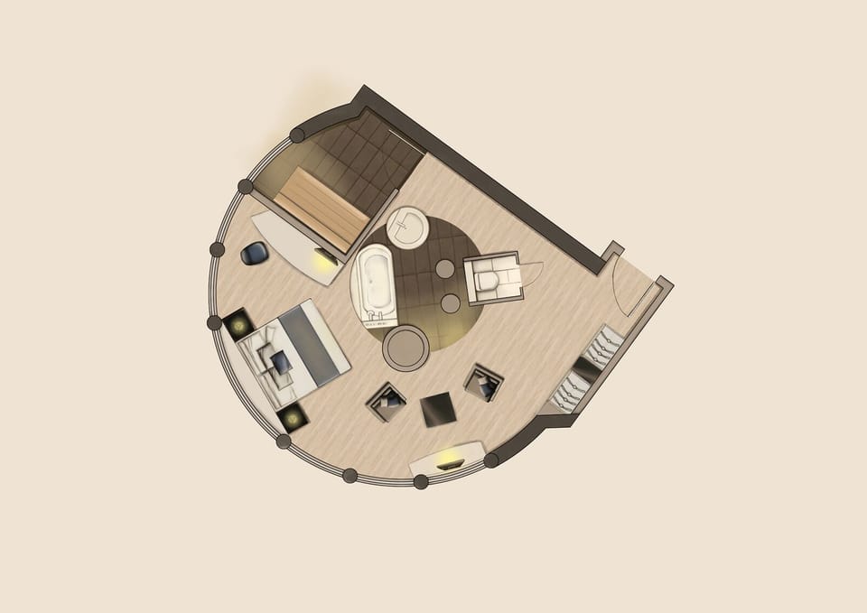 Exclusive Studio Suite | Premium bedding, memory foam beds, in-room safe, desk