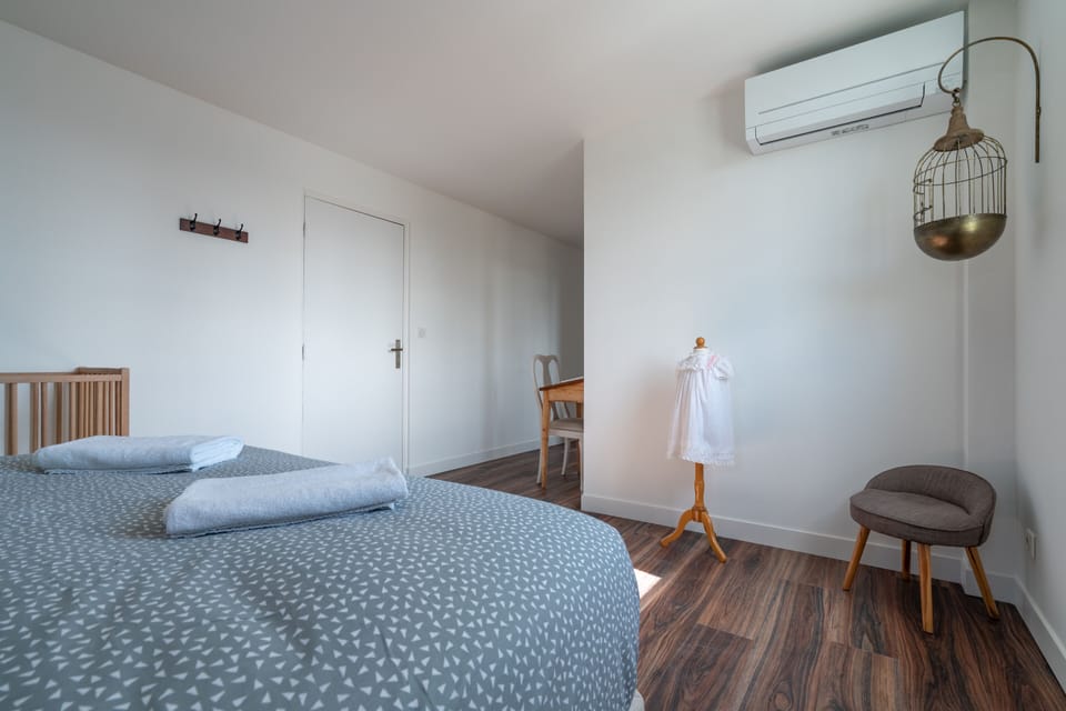 Comfort Double Room, River View | Blackout drapes, soundproofing, free WiFi, bed sheets