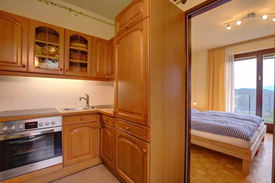 Apartment | Private kitchen | Fridge, coffee/tea maker, electric kettle, toaster