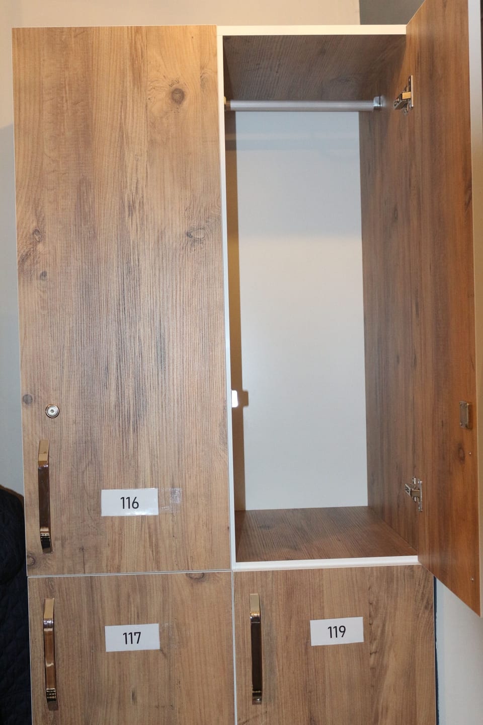 Lockers